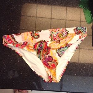 Victoria Secret Bathing Suit bottom size: medium